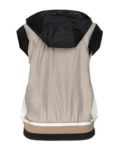 Shop Gentryportofino Woman Jacket Black Size 8 Polyester, Cotton, Polyurethane, Polyamide, Virgin Wool