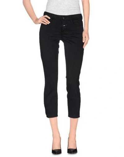 Shop Closed Casual Pants In Black