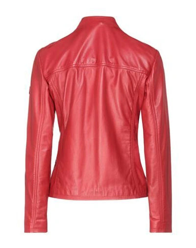 Shop Peuterey Jackets In Red