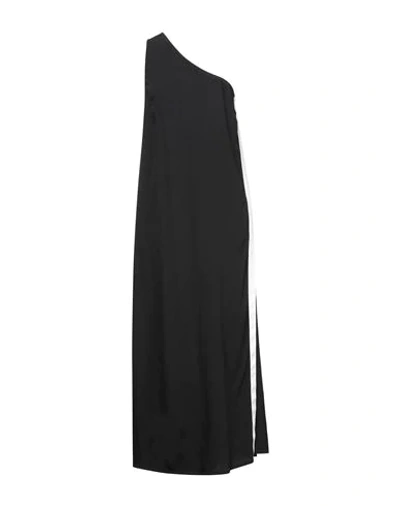 Shop Rue•8isquit Long Dresses In Black