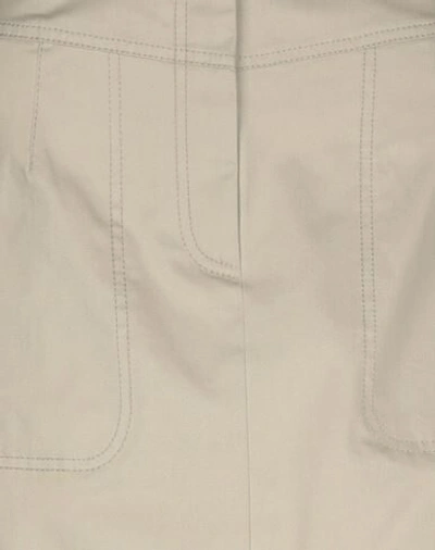 Alberta Ferretti Midi Skirts In Beige