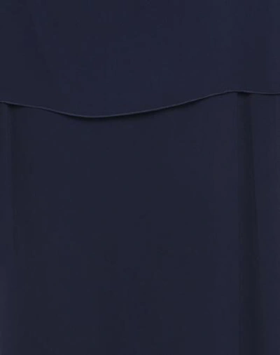 Shop Alessio Bardelle Long Skirts In Dark Blue