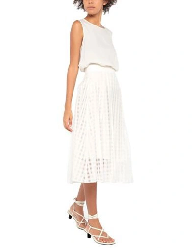 Shop 5preview 3/4 Length Skirts In White