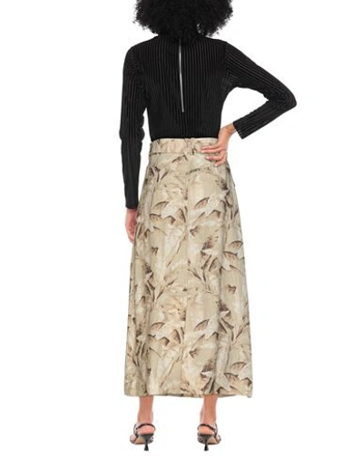 Shop Zimmermann 3/4 Length Skirts In Beige
