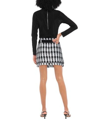 Maje Woman Shorts & Bermuda Shorts Black Size 8 Cotton, Polyester, Acrylic, Polyamide, Viscose In Black