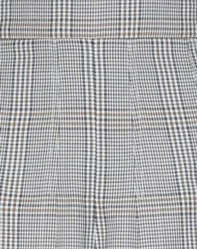 Maje Woman Shorts & Bermuda Shorts Grey Size 2 Polyester, Elastane In Grey
