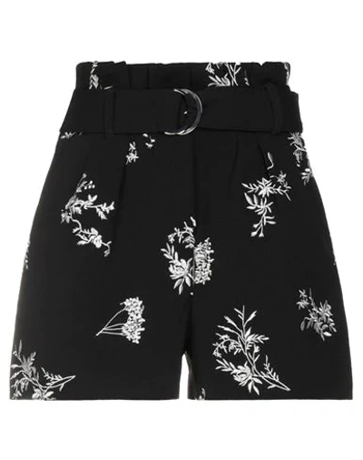 Shop Maje Shorts & Bermuda Shorts In Black