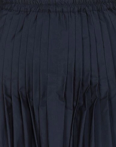 Shop Barena Venezia Long Skirts In Dark Blue