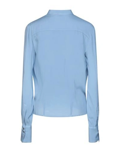 Shop Her Shirt Blouses In Sky Blue