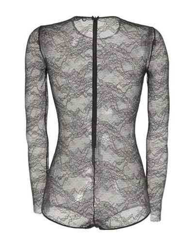 Red Valentino Blouses In Black