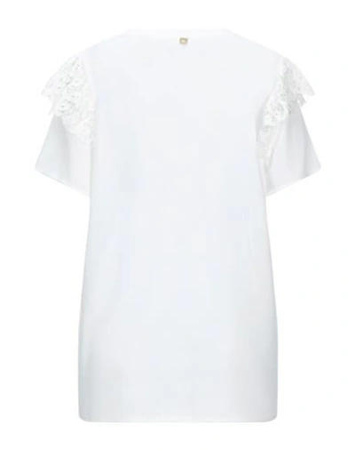 Manila Grace Blouses In White