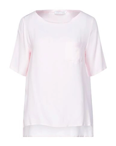 Shop Caractere Blouses In Pink
