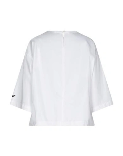 Emporio Armani Blouses In White