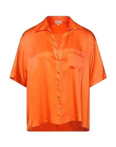 Shop Her Shirt Shirts In Orange