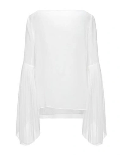 Shop Camilla  Milano Camilla Milano Woman Shirt White Size 6 Polyester