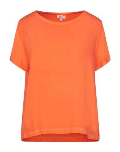 Shop Her Shirt Blouses In Orange