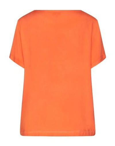 Shop Her Shirt Blouses In Orange