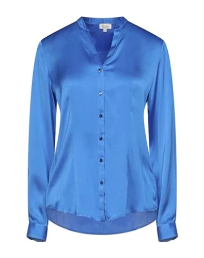 Shop Her Shirt Shirts In Bright Blue