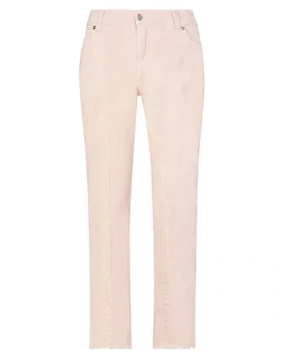 Shop Aniye By Woman Jeans Light Pink Size 29 Cotton, Elastane