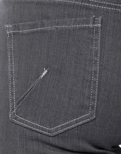 Shop Galliano Jeans In Grey