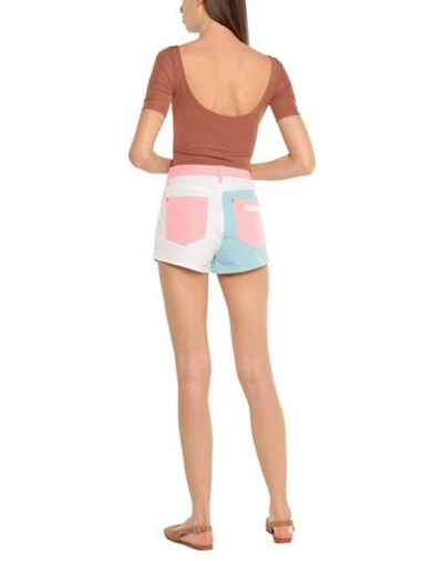 Chiara Ferragni Denim Shorts In Pink