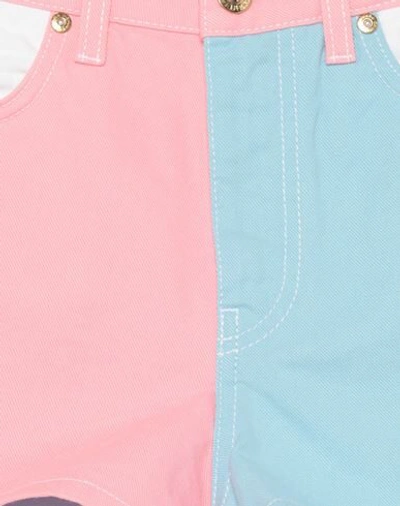 Chiara Ferragni Denim Shorts In Pink