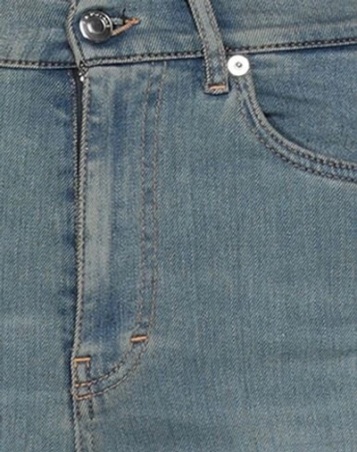 Shop Iro Woman Jeans Blue Size 25 Cotton, Modal, Elastomultiester, Elastane