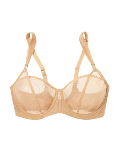 Shop Adina Reay Bras In Pale Pink