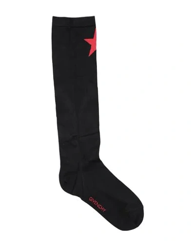 Shop Givenchy Short Socks In Black