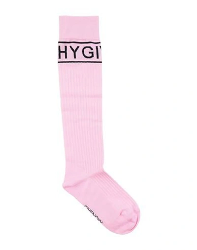 Shop Givenchy Short Socks In Pink