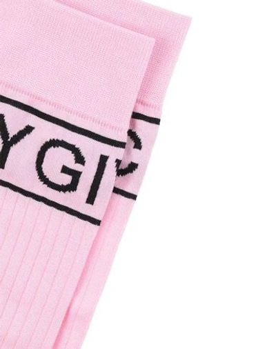 Shop Givenchy Short Socks In Pink