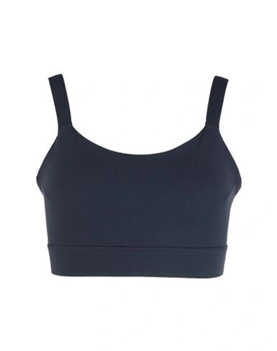 Shop Aday Lighten Up Bra Woman Top Midnight Blue Size L Nylon, Elastane