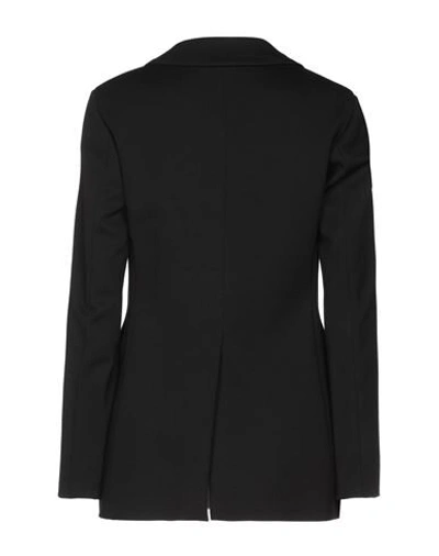 Shop Semicouture Suit Jackets In Black