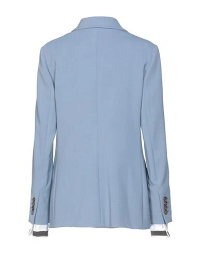 Brunello Cucinelli Suit Jackets In Blue