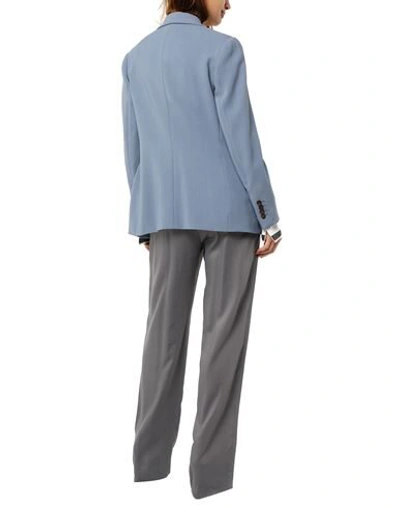 Brunello Cucinelli Suit Jackets In Blue