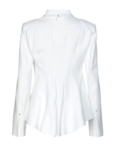 High Suit Jackets In White