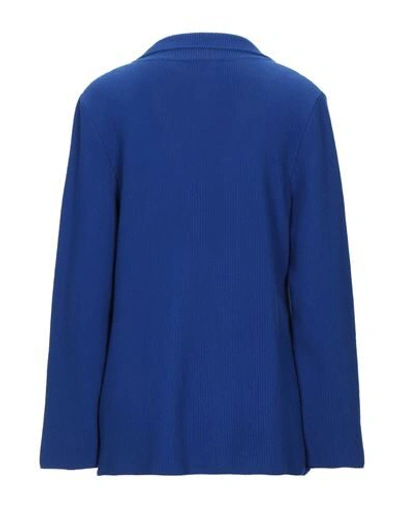 Shop El La® Lago Di Como Suit Jackets In Bright Blue
