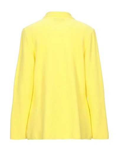 Shop El La® Lago Di Como Suit Jackets In Yellow