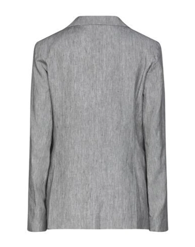 Shop Fabiana Filippi Suit Jackets In Grey