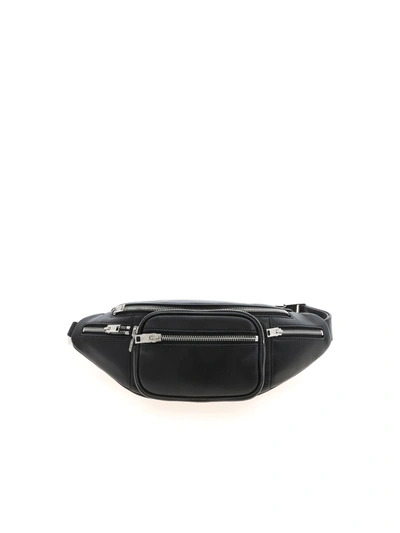 Shop Alexander Wang Fanny Pack Attica Belt Bag In Black