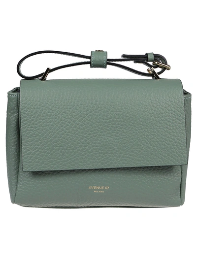 Shop Avenue 67 Bag Elettra Xs In Verde Salvia