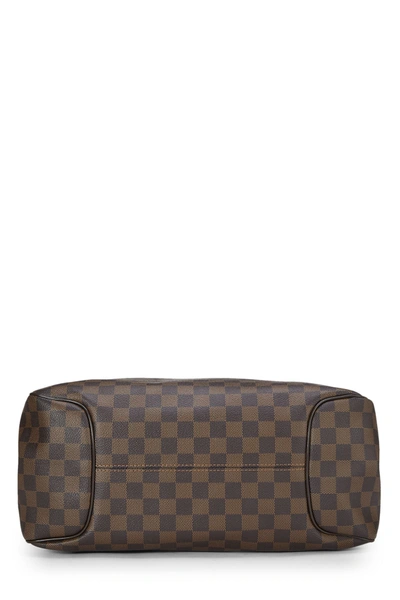 Pre-owned Louis Vuitton Damier Ebene Reggia