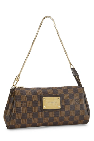 Pre-owned Louis Vuitton Damier Ebene Eva