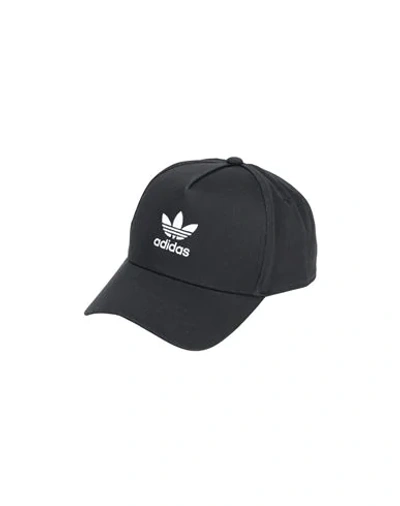 Shop Adidas Originals Hats In Black