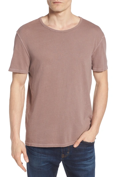 Shop Ag Ramsey Crew Neck T-shirt In Weathered Valle