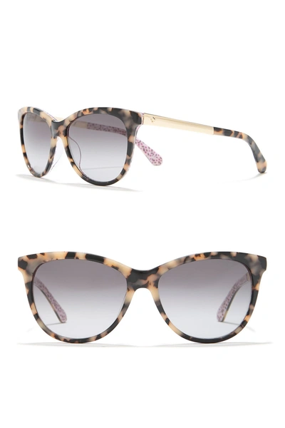 Kate Spade Jizelle 55mm Sunglasses In 0map | ModeSens