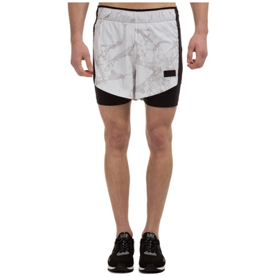 Shop Ea7 Men's Shorts Bermuda Ventus 7 In White