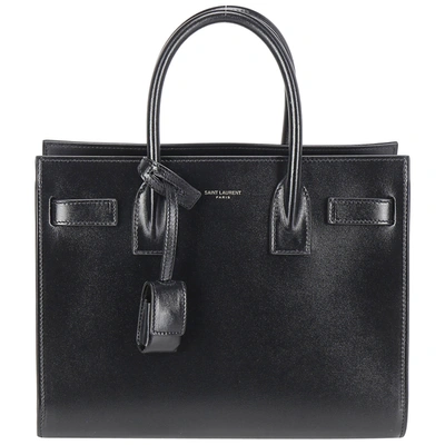 Shop Saint Laurent Women's Handbag Cross-body Messenger Bag Purse   Sac De Jour Baby In Black