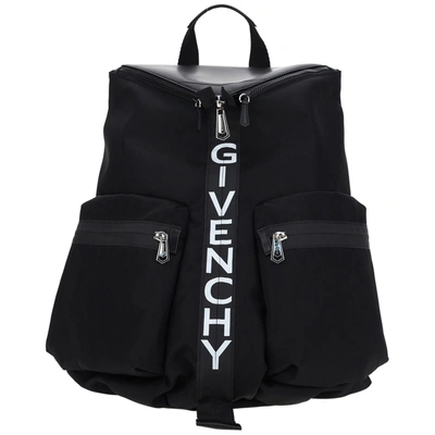 Shop Givenchy Men's Rucksack Backpack Travel  Spectre In Black