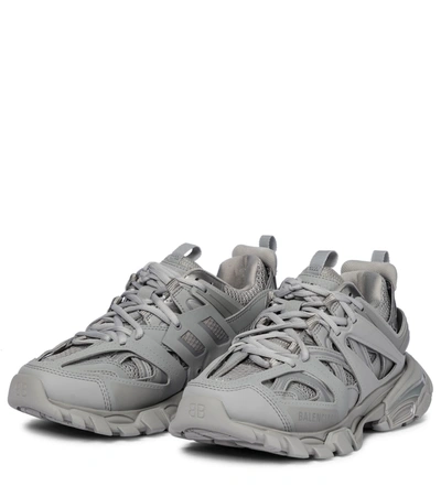 Shop Balenciaga Track Sneakers In Grey